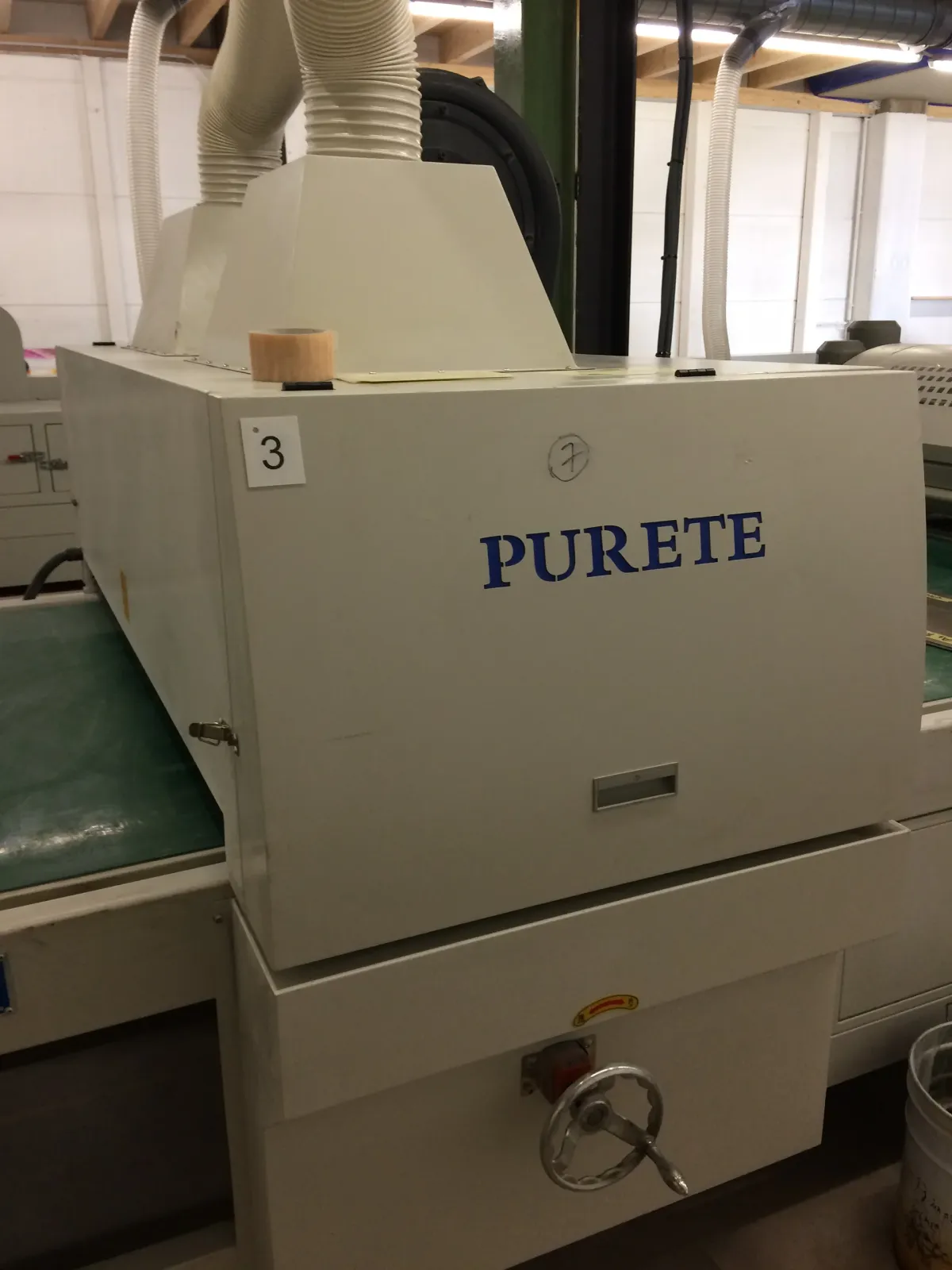 Purete Bürstenreinigungsmaschine Entstaubungsmaschine