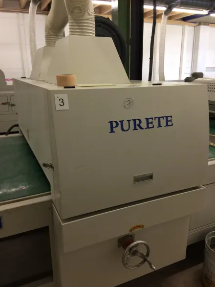 Purete Bürstenreinigungsmaschine Entstaubungsmaschine – RESALE
