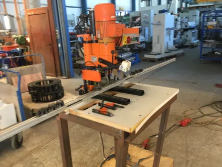 Bluhm Blum Bohrgerät Beschlagbohrautomaten – RESALE