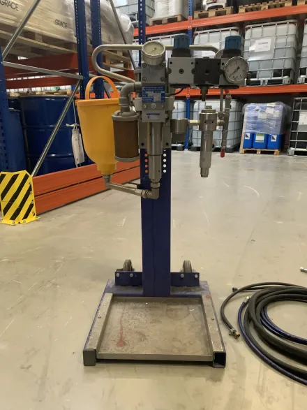 Krautzberger Airlessgerät Airlessgerät-Leimpumpen – RESALE