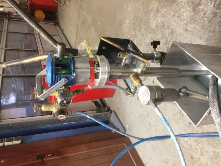 Airlessgerät Hübner Airlessgerät-Leimpumpen – RESALE