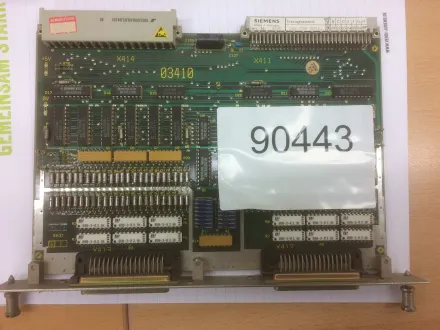 Siemens Elektronikkarte 548 229 9001 03410 Elektronikkarten – RESALE