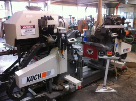 Koch Säge- Bohr und Dübeleintr.Compact Säge-Bohr- Dübelmaschine – RESALE