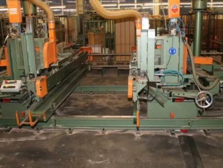 Koch SBD-30-A Säge-Bohr- Dübelmaschine – RESALE