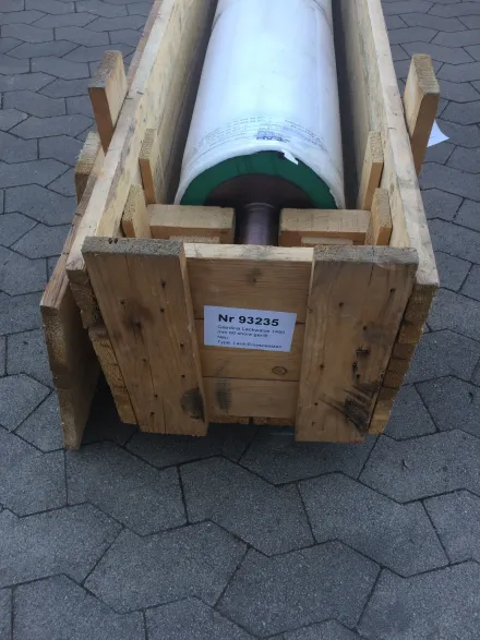 Giardina Lackwalze 1450 mm 60 shore gerillt Neu Lack-Ersatzwalzen – RESALE