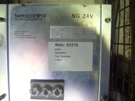 Ferrocontrol Steuerung Elektronikkarten – RESALE