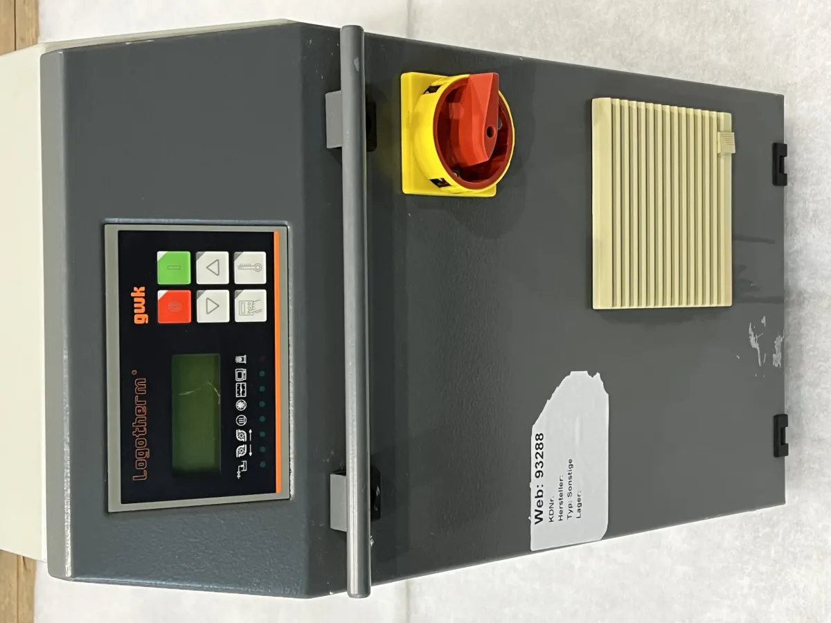 GWK Walzenheizgerät TECO 800 Sonstige