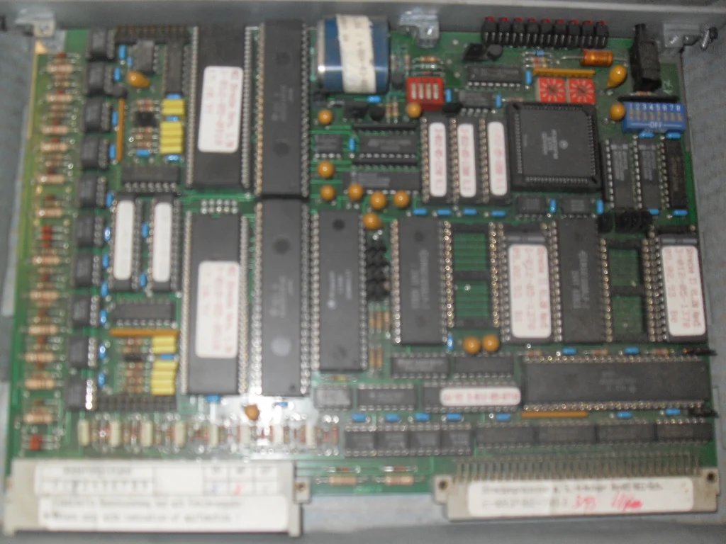 Homag Strekkenprozessor 2-083-02-7013 Elektronikkarten