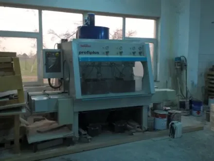 Falconi Profiplus Leistenspritzmaschine – RESALE