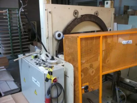 Böhl Wickelautomat SV 1500 Umreifungsgeräte – RESALE