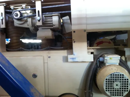 Heesemann EA 2 Entstaubungsmaschine – RESALE