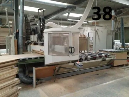 Ima B600 CNC-Bearbeitungszentrum – RESALE