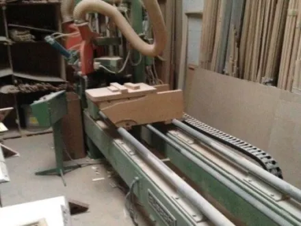 Düspohl DKG 400 A Doppelgehrungssäge – RESALE