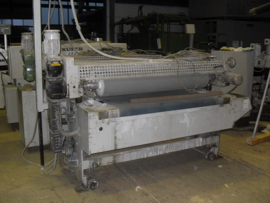 Hymmen Walzenauftragsmaschine TLX -M1 Lackwalze