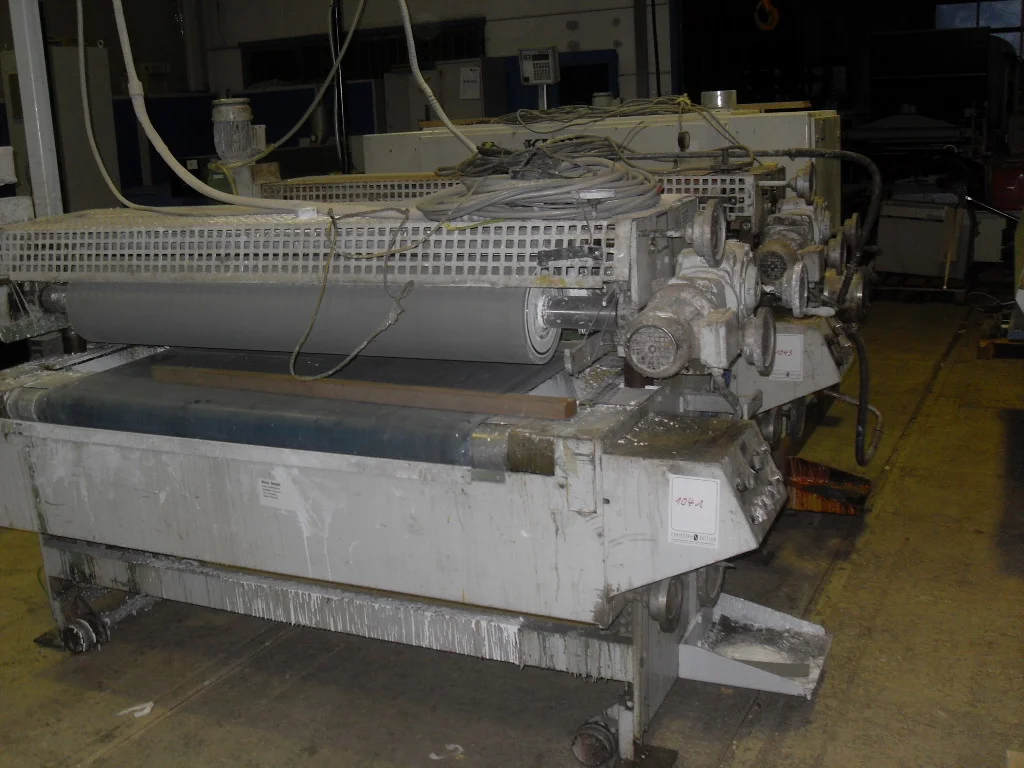 Hymmen Walzenauftragsmaschine TLX.- M Lackwalze