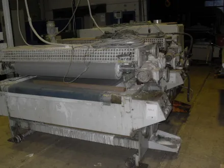 Hymmen Walzenauftragsmaschine TLX.- M Lackwalze – RESALE