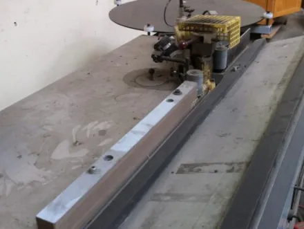 Brandt KTD 72 Formateil-Kantenanleimmaschine – RESALE