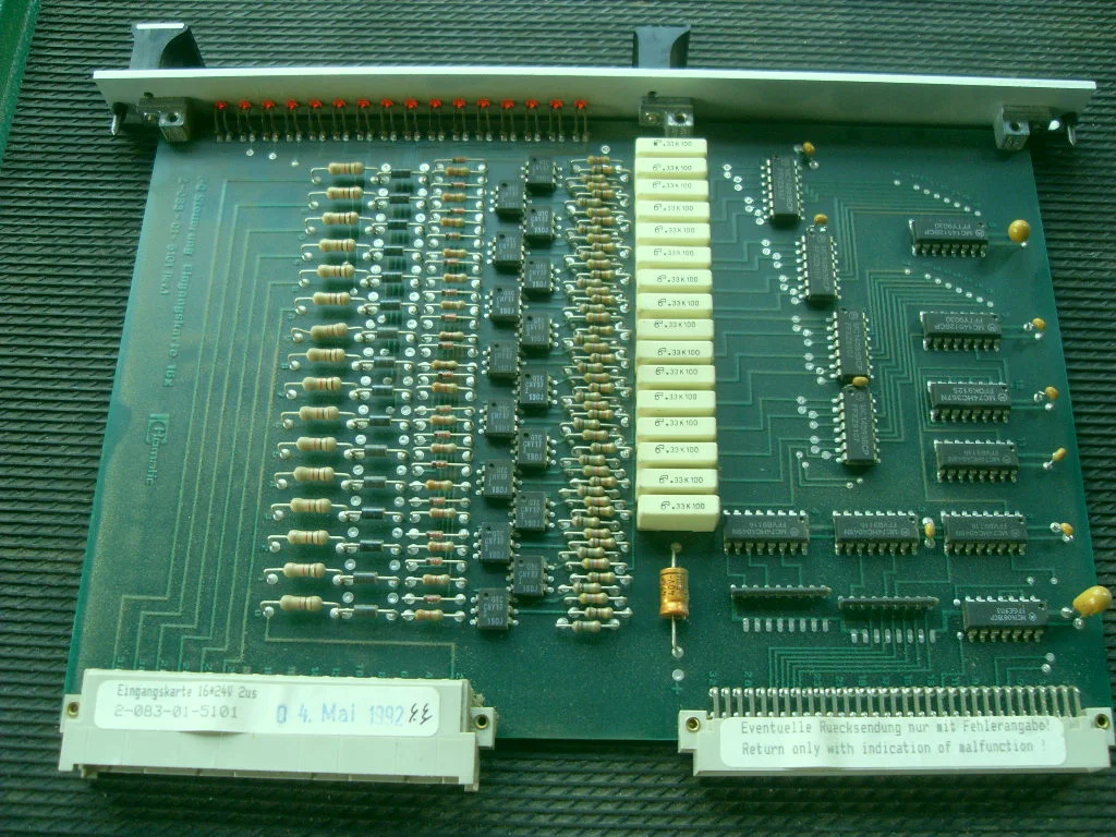 Homag Eingangskarte 16x24V/2-083-01-5101 Elektronikkarten