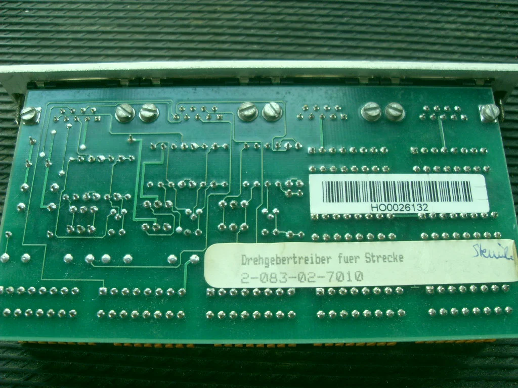 Homag Drehgeberkarte für Strecke Elektronikkarten