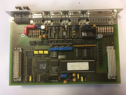 Homag 2-Achser F.2-083-02-8071 Mini Controller Rev02 B S Elektronikkarten – RESALE