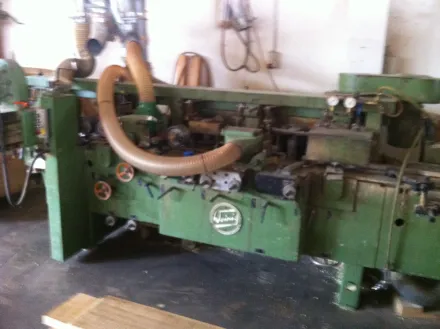 Weinig Unmat 17 A Vierseitenhobel – RESALE