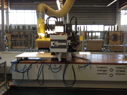 Homag BAZ Genius 20/50G/ CNC-Bearbeitungszentrum 4-Achs – RESALE