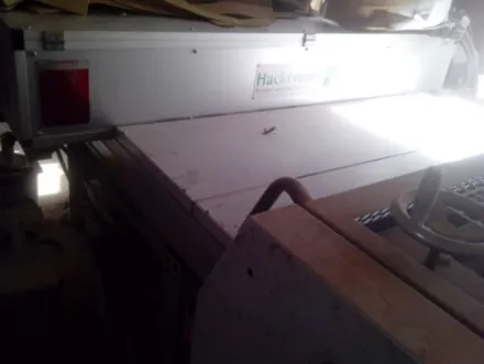 Hackemack KTR 2061 UV-Trocknung – RESALE