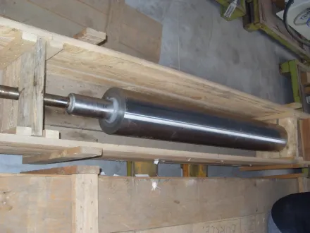 Bürkle Chromwalze beheizbar 1300 mm/184 beheizbar Lack-Ersatzwalzen – RESALE