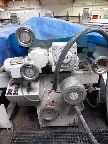 Hymmen Walzenauftragsmaschine TLX M2 Lackwalze – RESALE
