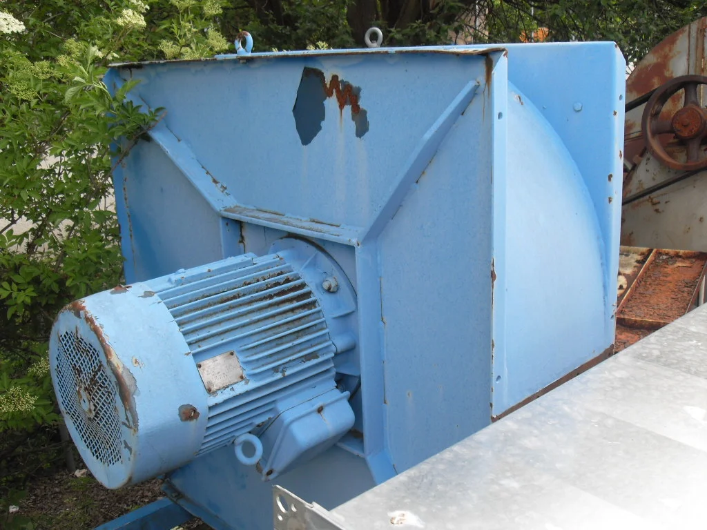 Nestro Späneventilator Ventilator