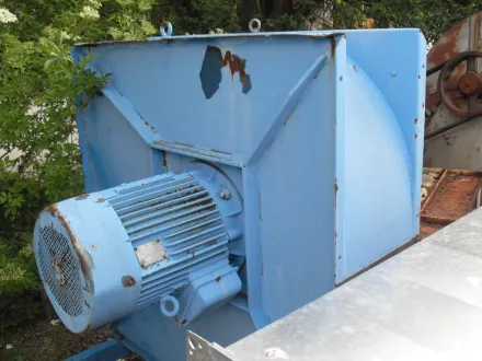Nestro Späneventilator Ventilator – RESALE