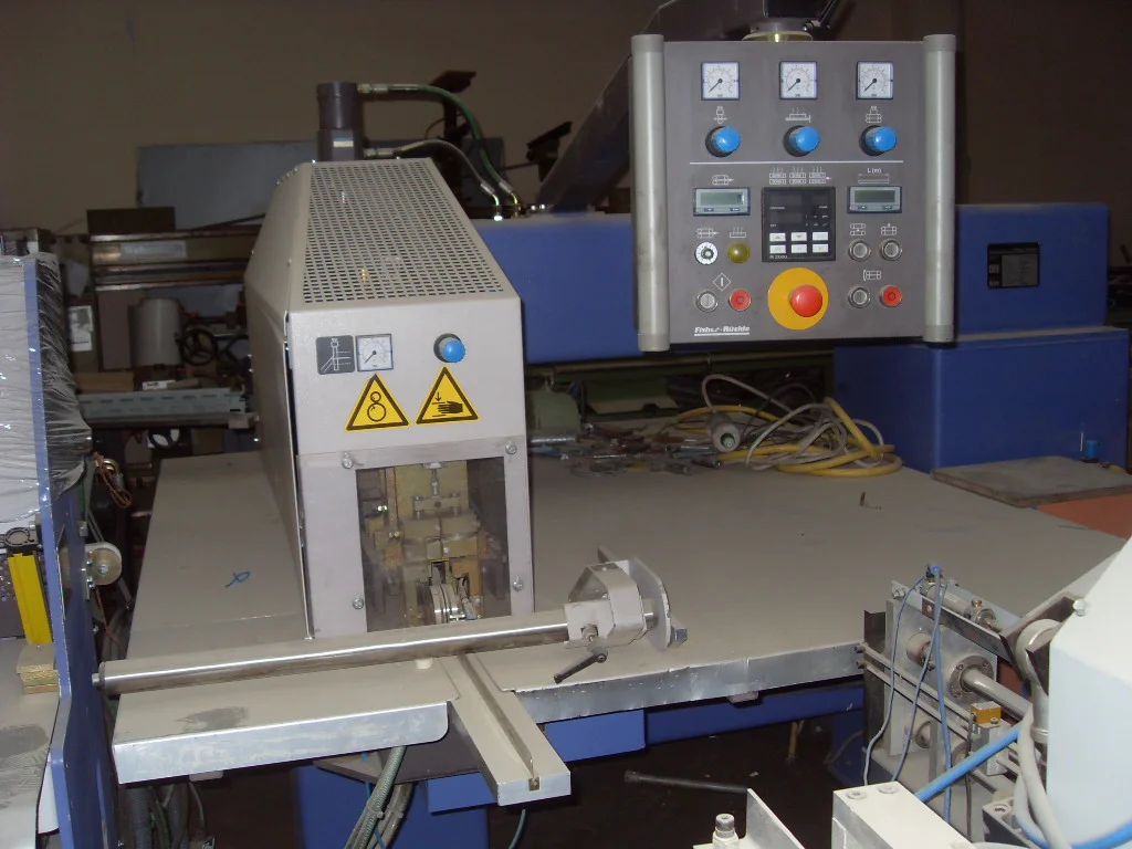 Fischer und Rückle Fischer Rückle Omnimaster Furnierklebemaschine