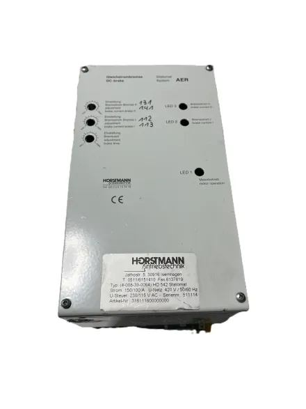 Horstmann Antriebstechnik HD 542 Statomat Elektronikkarten – RESALE