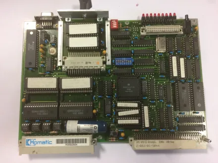 Homag Elektronikkarte 2-083-01-5044 SPS II 12 MHz 1MB RA Elektronikkarten – RESALE