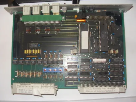 Homag Elektronikkarte CPU SPS-II 2-083-01-5042 Elektronikkarten – RESALE
