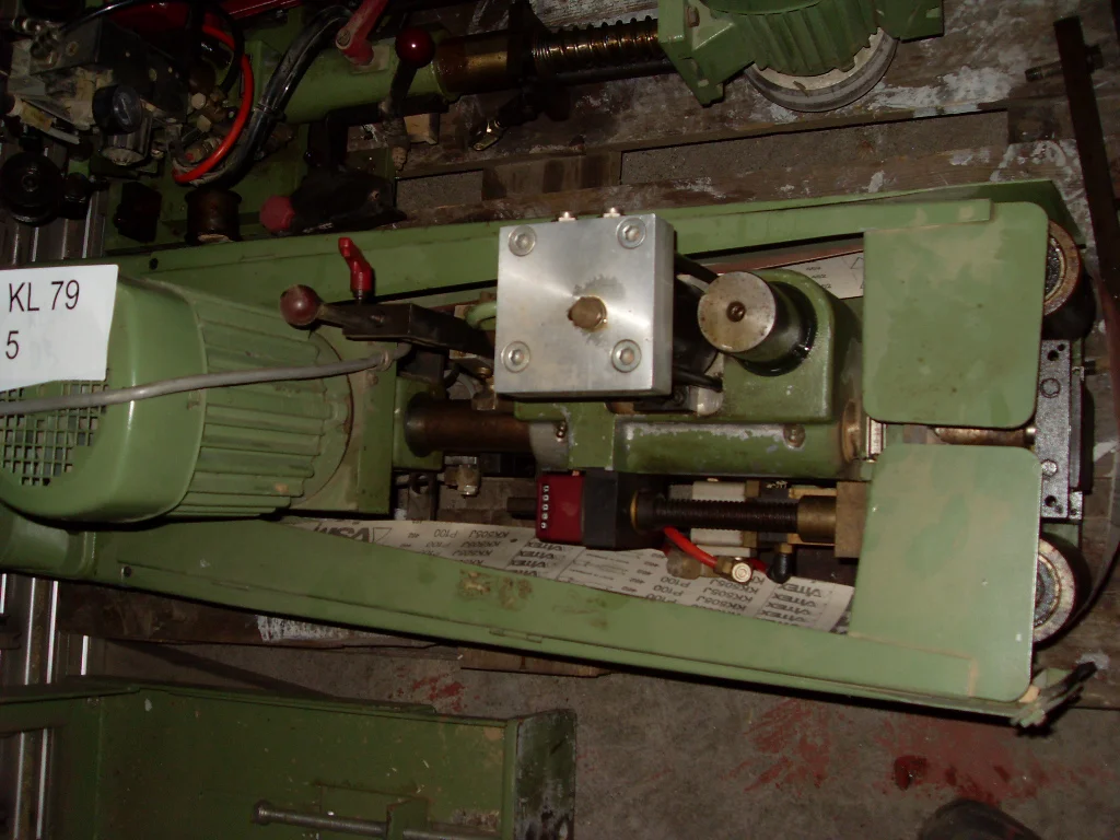 Homag Kantenschleifaggregat KS 10 Schleifaggregate