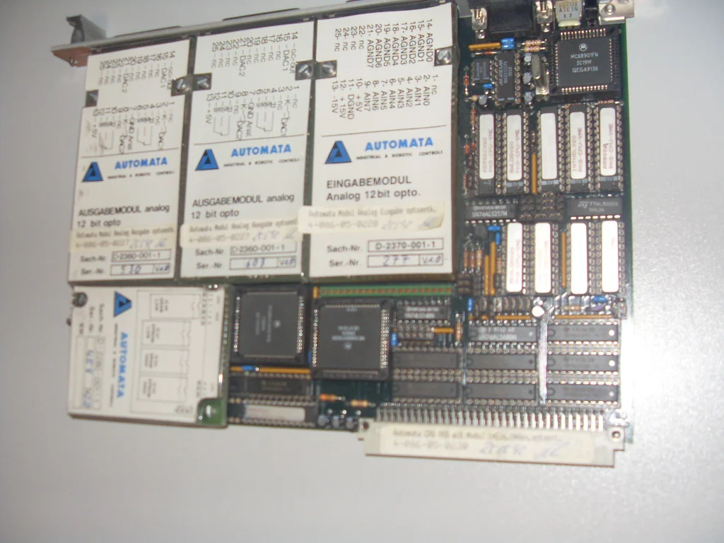 Weeke Elektronikkarte PKS-CPU Elektronikkarten