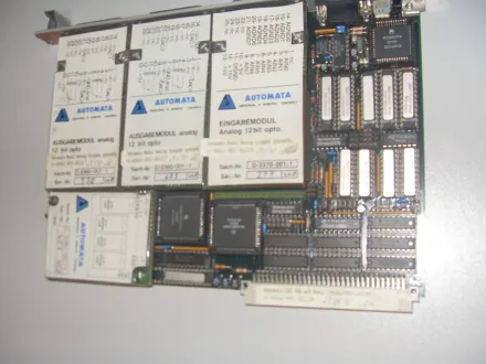 Weeke Elektronikkarte PKS-CPU Elektronikkarten – RESALE
