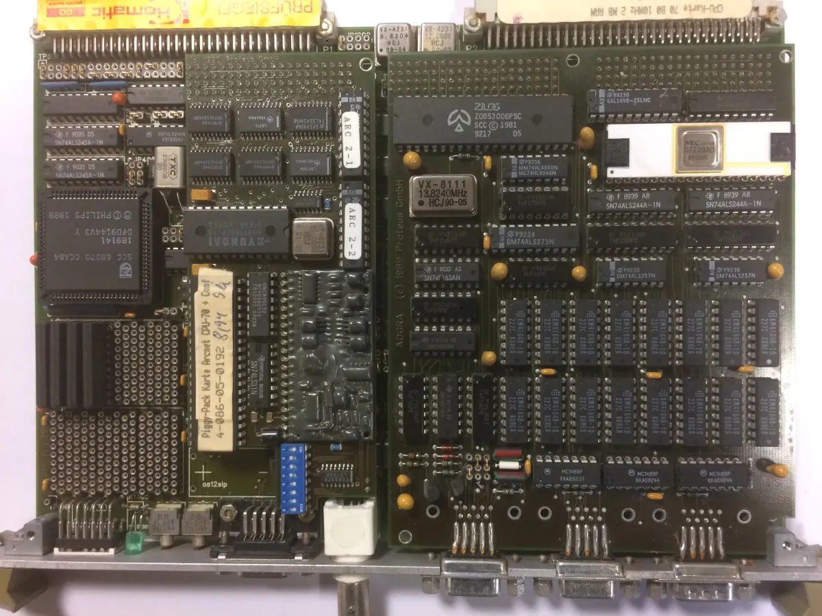 Homag Achskarte Elektronikkarten