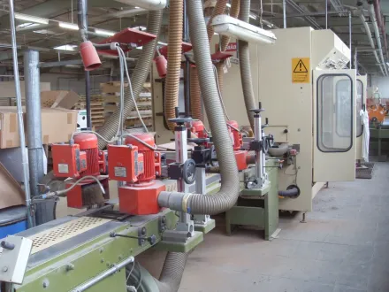 Venjakob Bürstenmaschine Leistenschleifmaschine – RESALE