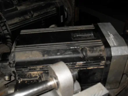Indramat C-Achsmotor Weeke BP 195 Motoren und Getriebe – RESALE