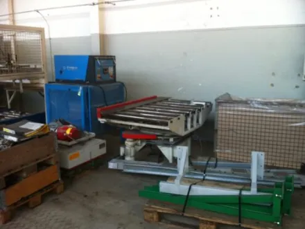 Geldmeier Drehtisch Drehstation – RESALE