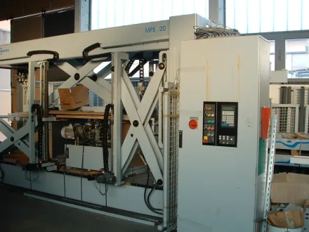 Ligmatech Korpuspresse MPS 20/06LI Korpußpresse – RESALE
