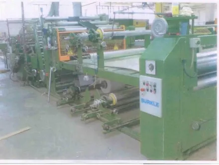 Bürkle EFA 1300 Folienkaschieranlage – RESALE