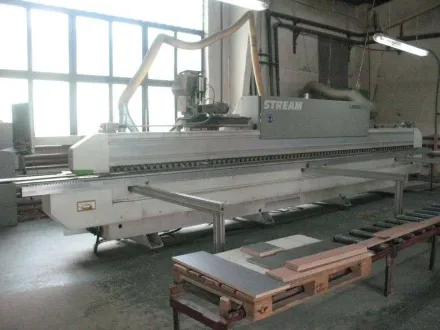 Biesse Kantenanleimmaschine Stream B1 S3 Kantenanleimmaschine einseitig – RESALE