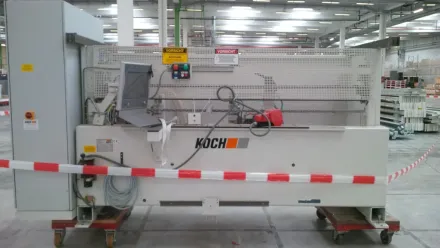 Koch Bohrmaschine Sprint PTP 2 / 1800 CNC-Bohrautomat – RESALE