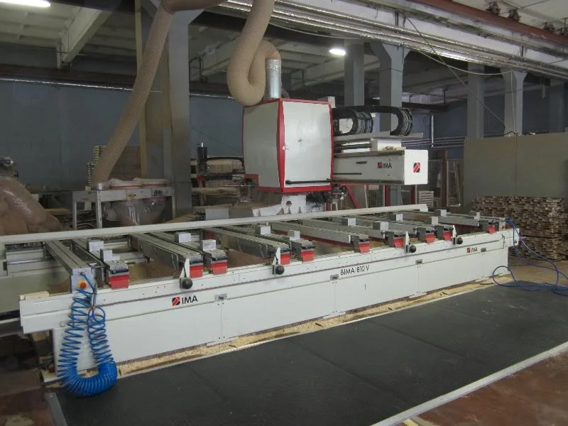 IMA B810 V CNC-Bearbeitungszentrum 4-Achs