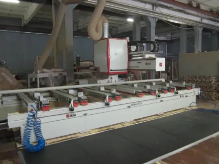 Ima B810 V CNC-Bearbeitungszentrum 4-Achs – RESALE