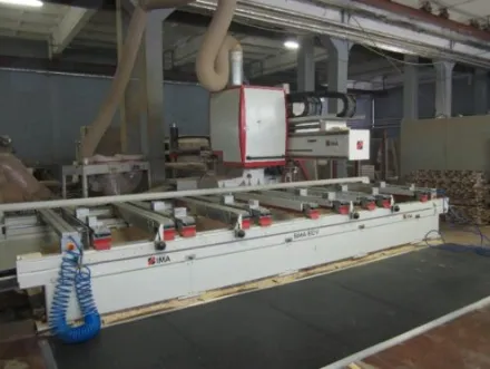 Ima B810 V CNC-Bearbeitungszentrum 4-Achs – RESALE