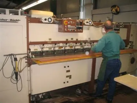 Fischer Und Rückle FLA FDQ 2850 FCA Querzusammensetzmaschine – RESALE